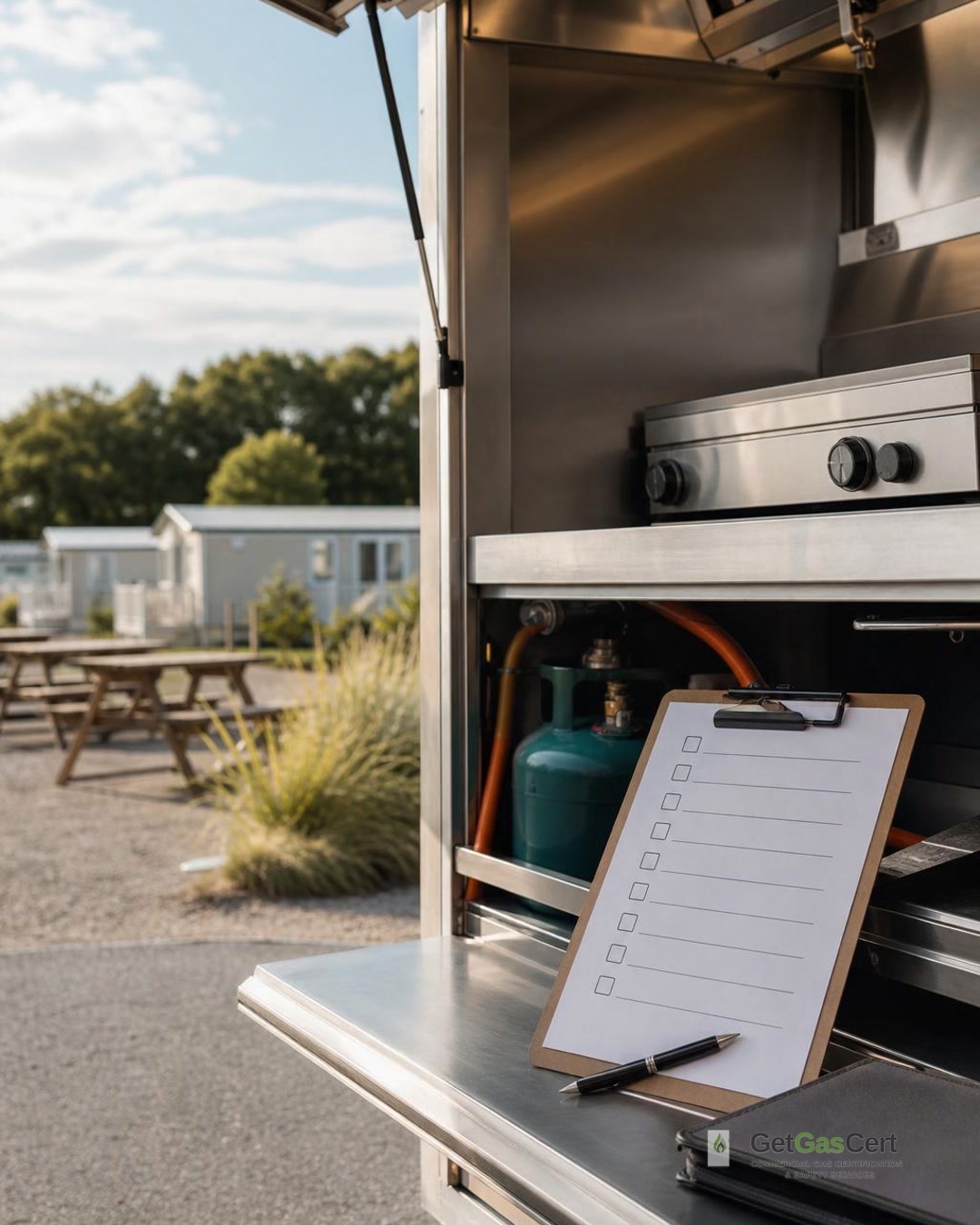 Editorial image for Holiday-park and pop-up season: a practical LPG safety & documentation pack for mobile caterers (East Anglia, July 2026)