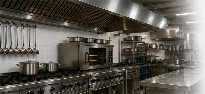 Commercial kitchen gas certification inspection